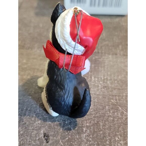 Hallmark 1999 puppy love ornament Xmas decor - Picture 4 of 4